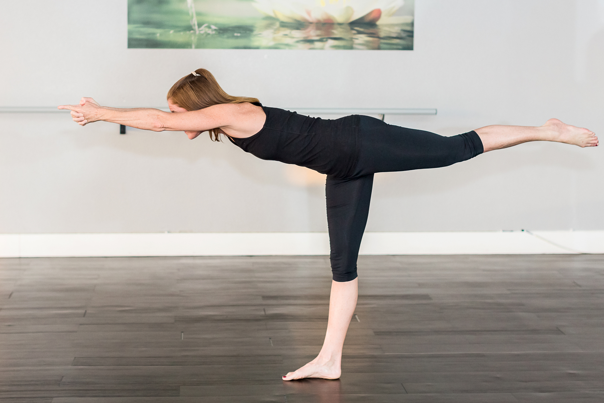 Strengthen Your Core and Improve Flexibility with Half Moon Pose